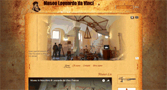 Desktop Screenshot of museoleonardodavincifirenze.com